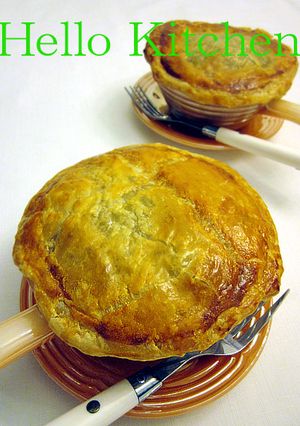 アボカドチキンポットパイ-レシピのメイン写真