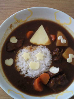 お肉たっぷりカレー-レシピのメイン写真