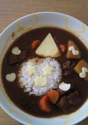 お肉たっぷりカレー-レシピのメイン写真