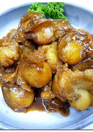 帆立大蒜醤油煮 ♪ IN バター ♪-レシピのメイン写真