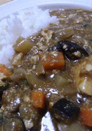 肉無し☆豆腐のベジタブルカレー-レシピのメイン写真