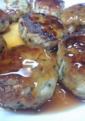 ゴーヤハンバーグ-レシピのメイン写真
