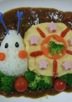 でんでんデコカレー-レシピのメイン写真