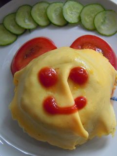 お昼に簡単デコカレー-レシピのメイン写真
