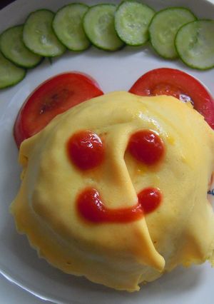 お昼に簡単デコカレー-レシピのメイン写真