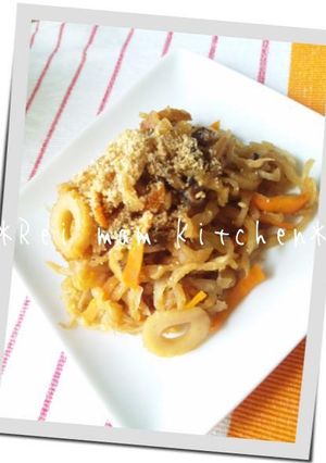 ✿お弁当にも♪切り干し大根の甘煮✿-レシピのメイン写真