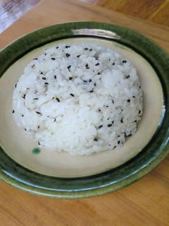 簡単♪ゴマゴマごはん-レシピのメイン写真