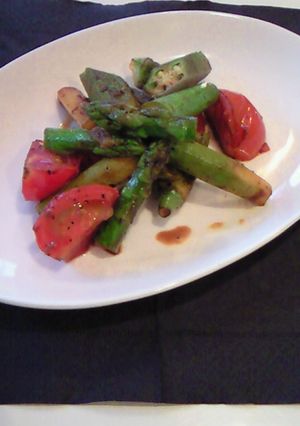 夏野菜のバルサミコソテー-レシピのメイン写真