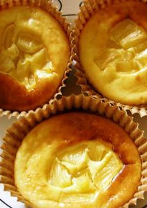パイナップルのカップケーキ-レシピのメイン写真