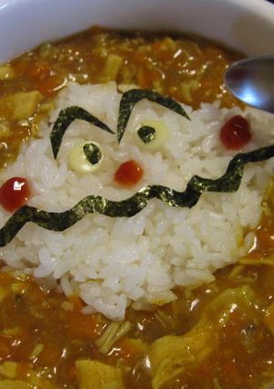 簡単♪カレーパンマン-レシピのメイン写真