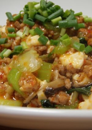 ピリ辛☆麻婆豆腐-レシピのメイン写真