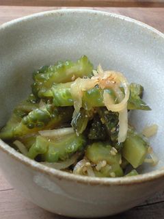 ゴーヤの中華風酢の物-レシピのメイン写真