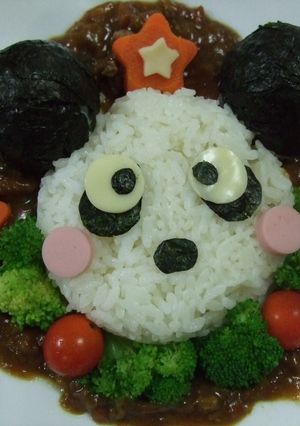 デコパンダチーズカレー-レシピのメイン写真