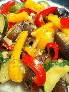 旨み凝縮♪夏野菜のイタリアンソテー-レシピのメイン写真