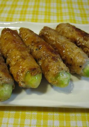 ＊オクラの豚肉巻き巻き～ウマいタレ焼き＊-レシピのメイン写真