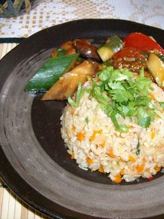 黒酢!夏野菜炒め-レシピのメイン写真