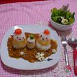 親子でほかほかカレーライス☆