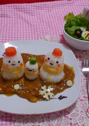 親子でほかほかカレーライス☆-レシピのメイン写真