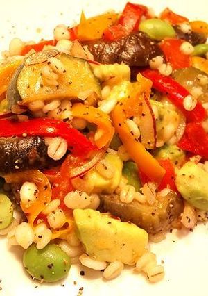 お手軽【イタリアン★バランス押麦サラダ】-レシピのメイン写真