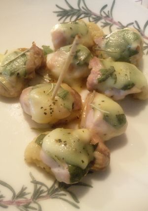 梅しそチーズと鶏ささみ-レシピのメイン写真