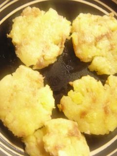 離乳食に☆スプーンでじゃがツナおやき☆-レシピのメイン写真