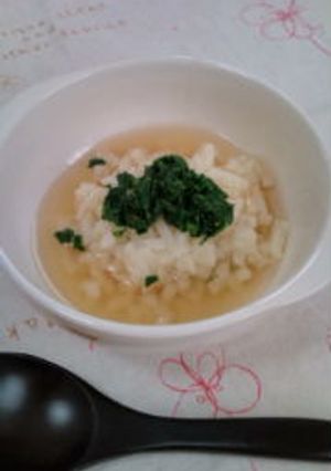 離乳食初期〜OK＊小松菜うどん-レシピのメイン写真