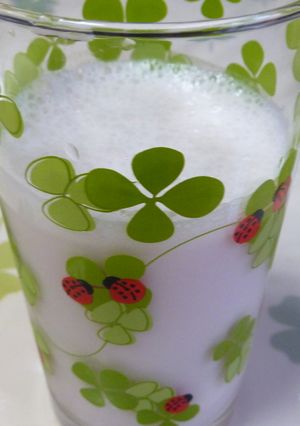 かき氷シロップｄｅヨーグルトドリンク❀-レシピのメイン写真