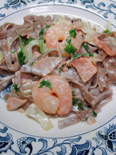 *そばパスタ*-レシピのメイン写真