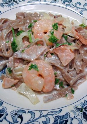 ＊そばパスタ＊-レシピのメイン写真