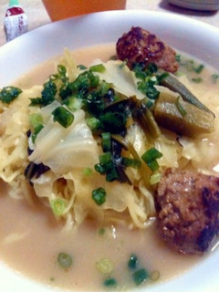 お手軽とんこつラーメンスープ-レシピのメイン写真