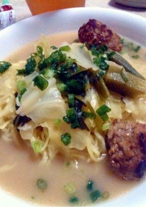 お手軽とんこつラーメンスープ-レシピのメイン写真