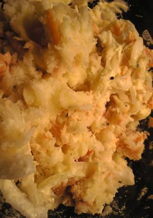 鮭と玉葱のポテトサラダ-レシピのメイン写真