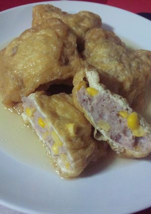 とうもろこしの袋煮-レシピのメイン写真