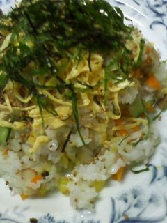 ちらし寿司-レシピのメイン写真