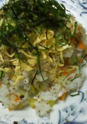 ちらし寿司-レシピのメイン写真