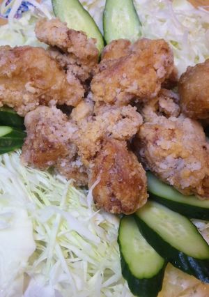 オイスターソースで☆から揚げ☆-レシピのメイン写真