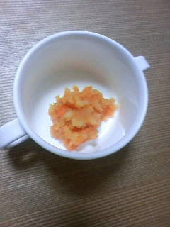 離乳食 炊飯器でやわらかサツマイモ-レシピのメイン写真
