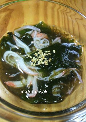 入れるだけ!？もずく酢★-レシピのメイン写真