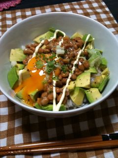 アボカドねばねば丼-レシピのメイン写真