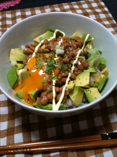 アボカドねばねば丼-レシピのメイン写真