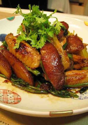 鶏手羽先とじゃがいもの蒸し煮炒め-レシピのメイン写真