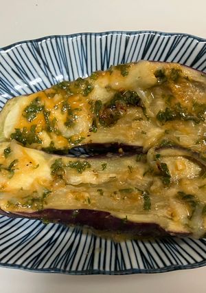 ナスみそマヨ焼き-レシピのメイン写真