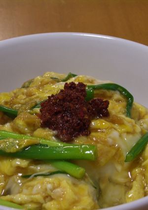 韓国風玉子丼♡-レシピのメイン写真
