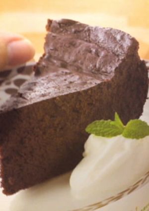 炊飯器で作るチョコレートブラウニー-レシピのメイン写真