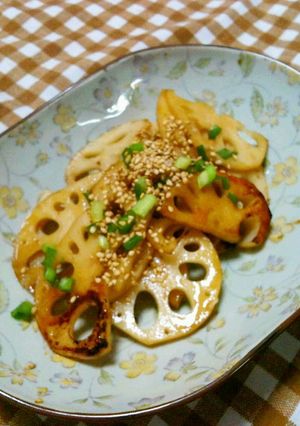 れんこんｷﾝﾋﾟﾗ-レシピのメイン写真