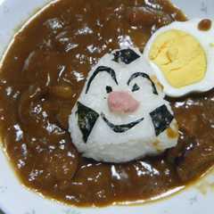 รูปของ おむすびまんデコカレー