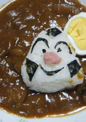 おむすびまんデコカレー-レシピのメイン写真