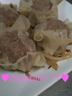 *餃子の皮deシューマイ*-レシピのメイン写真