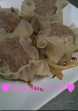 ＊餃子の皮deシューマイ＊-レシピのメイン写真