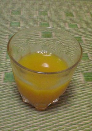 野菜ジュースにレモン汁プラス-レシピのメイン写真